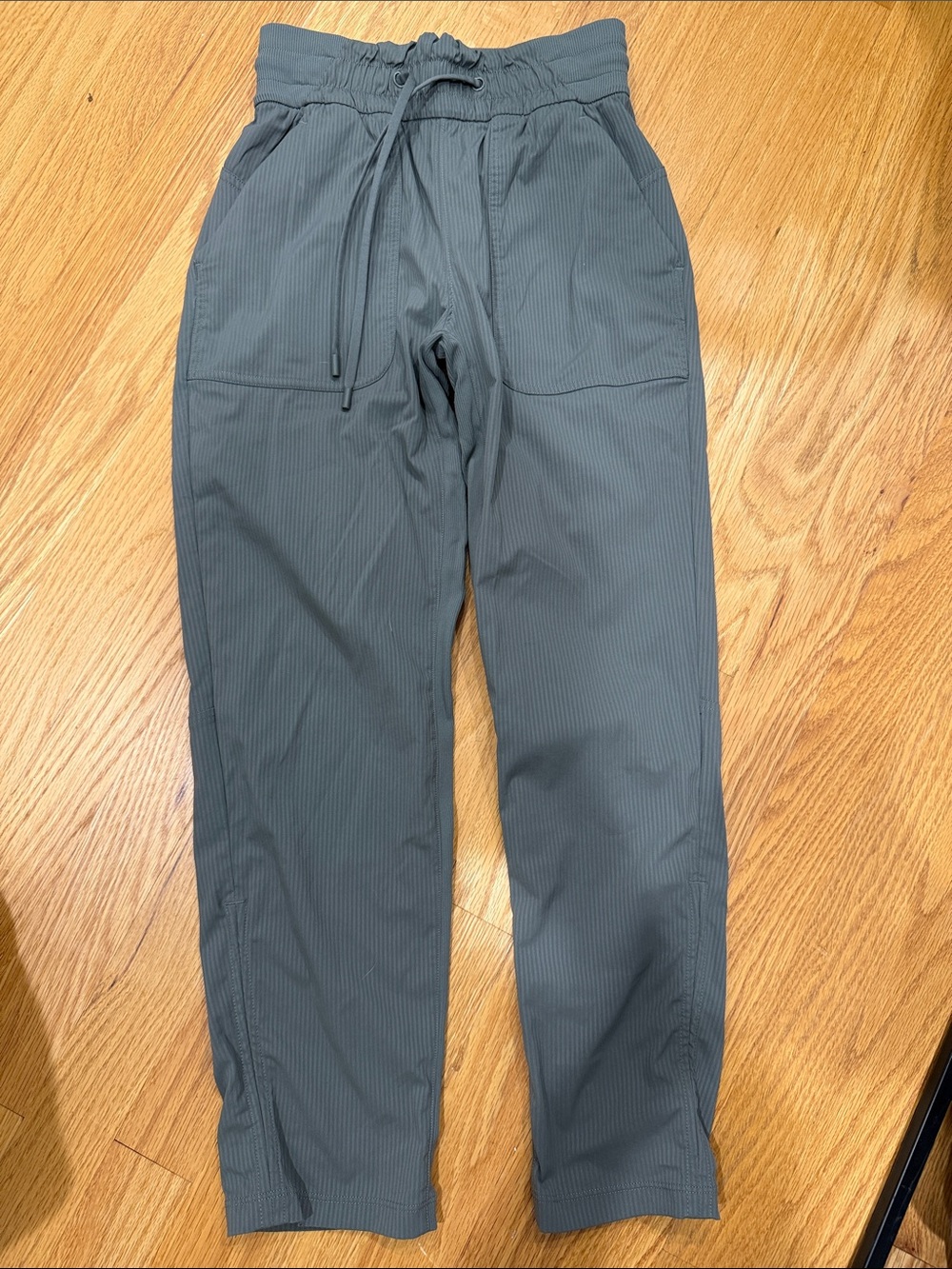 lululemon athletica Men's Drawstring Joggers - Charcoal Gray